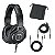 Fone De Ouvido Audio-technica M-series Ath-m40x Preto - Imagem 1