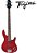 Contrabaixo Metallic red Millenium 4 Classic Series Tagima 4C - Imagem 1