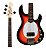 Contrabaixo ativo 4 cordas Sunburst TBM-4 Classic - Imagem 2
