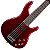 Contrabaixo ativo red Millenium 5 Classic Series Tagima - Imagem 2