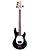 Contrabaixo ativo 4 cordas Black TBM-4 Classic - Imagem 1