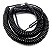 Cabo Inst Mac Cabos 9.15m Espiral Preto - Imagem 1