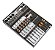 Mesa de Som Soundcraft 12 Canais USB SX1202FX - Imagem 2