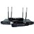 Microfone Kadosh Duplo Sem Fio Uhf  K522M - Imagem 1