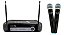 Microfone Lyco Sem Fio Duplo De Mão  Vh202 Vh02max Mm Pro Nf - Imagem 5