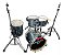 Bateria Nagano Beat 16" Mgr Metallic Graphite - Imagem 2