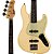 Contrabaixo 4 Cordas Memphis MB-50 Ows Olimpic White Satin - Imagem 2