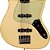 Contrabaixo 4 Cordas Memphis MB-50 Ows Olimpic White Satin - Imagem 3