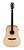 Violão Acústico Tagima memphis Mw-20 Para Destros  Natural Satin - Imagem 1