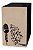 Cajon Microfonado Liverpool Master Elétrico Madeira - Imagem 1