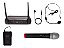 Kit Microfones Lexsen Lm-258u Uhf 2 Canais - Imagem 1