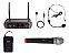 Kit Microfones Lexsen Lm-258u Uhf 2 Canais - Imagem 2