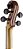 VIOLINO STAGG 3/4 VN-3/4L  NATURAL - Imagem 4