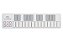 Controlador Korg USB MIDI Nanokey2 Wh Branco - Imagem 1