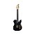 Guitarra Seizi Telecaster Vintage Saitama Tl  All Black Gold - Imagem 1