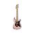 Guitarra Seizi Katana Yoru SSS Pink Shell Gold - Imagem 1