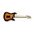 Guitarra Seizi Canhota Vintage Shinobi Sss Lefty Ph Sunburst - Imagem 2