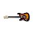 Guitarra Seizi Canhota Vintage Shinobi Sss Lefty Ph Sunburst - Imagem 1