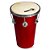 Rebolo Cônico Luen  50X12  Colorsteel Vermelho Pele Animal 91007VM - Imagem 1