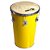 Rebolo Cônico Luen 50X12 Colorsteel Amarelo Pele Animal 91007AM - Imagem 1