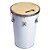 Rebolo Cônico Luen 50X12 Colorsteel Branco Pele Animal 91007BR - Imagem 1