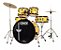 Bateria Acústica Onix Smart By Nagano Big Yellow Completa - Imagem 2