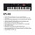 Teclado Sintetizador Roland com 61 Teclas XPS-10X Bk - Imagem 4