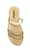 Chinelo sandália moleca primavera verão conforto leve macio 5452.130 BRANCO OFF / DOURADO - Imagem 4