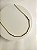 Colar Curto Choker Sextavado - Imagem 4