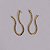 Brinco em U Orgânico - Imagem 1