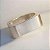 Bracelete Retangular Escovado - Imagem 1