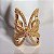 Brinco Piercing Borboleta - Imagem 1