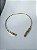Colar Choker Pontas Onduladas Orgânicas - Imagem 1