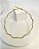 Colar Choker Ondulada Polida - Imagem 1