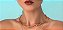 Colar Choker Ondulada Polida - Imagem 5