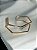 Bracelete Geometrico Vazado - Imagem 3