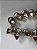Colar Spike Canutilho Metal - Imagem 2