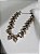 Colar Spike Canutilho Metal - Imagem 1