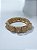 Bracelete Dourado Crajevado Triângulo - Imagem 2