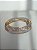 Bracelete Acrilico com Detalhes Dourado - Imagem 1