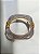 Bracelete Acrilico com Detalhes Dourado - Imagem 2