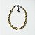 Colar Curto Hematita Intercalada - Imagem 1