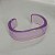 Bracelete Roxo Acrilico - Imagem 1