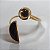 Bracelete Dourado Meia Lua - Imagem 2
