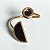 Bracelete Dourado Meia Lua - Imagem 1