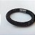 Bracelete Cravejado Preto - Imagem 2