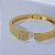 Bracelete Dourado Zircônia nas Pontas - Imagem 2