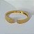 Bracelete Dourado Zircônia nas Pontas - Imagem 1