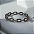 Bracelete de Elos Ródio Negro - Imagem 1