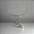 Colar Choker Desconstruido com Pérola - Imagem 1